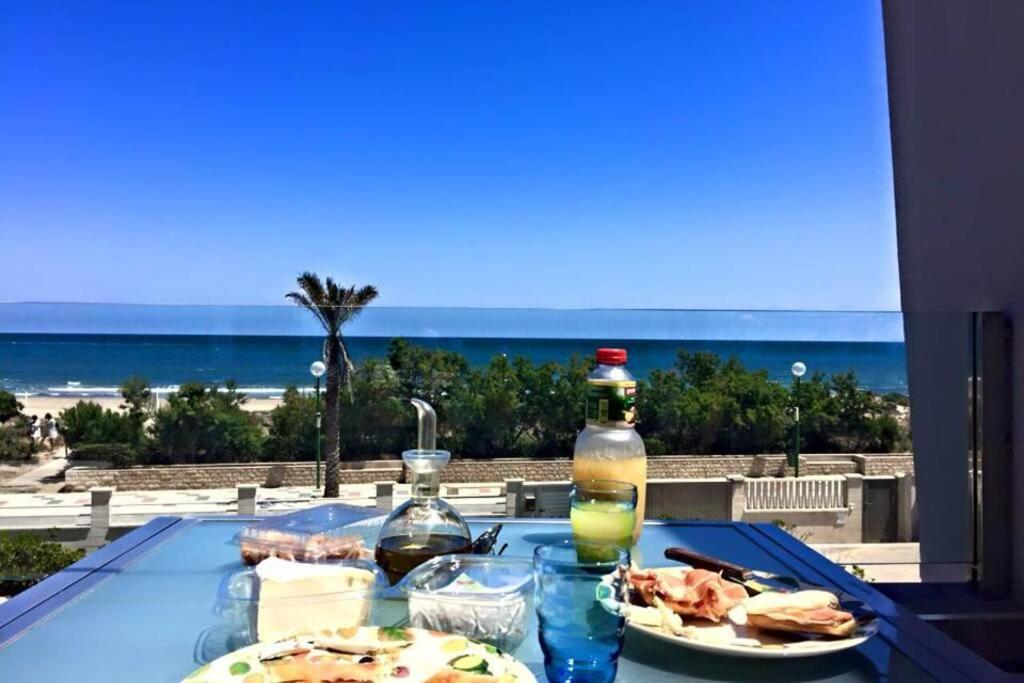 Relax Total Junto Al Mar Apartment Oliva Bagian luar foto