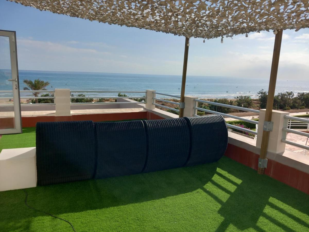 Relax Total Junto Al Mar Apartment Oliva Bagian luar foto