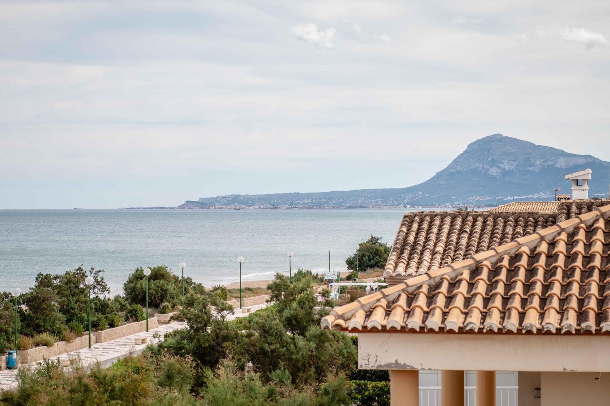 Relax Total Junto Al Mar Apartment Oliva Bagian luar foto