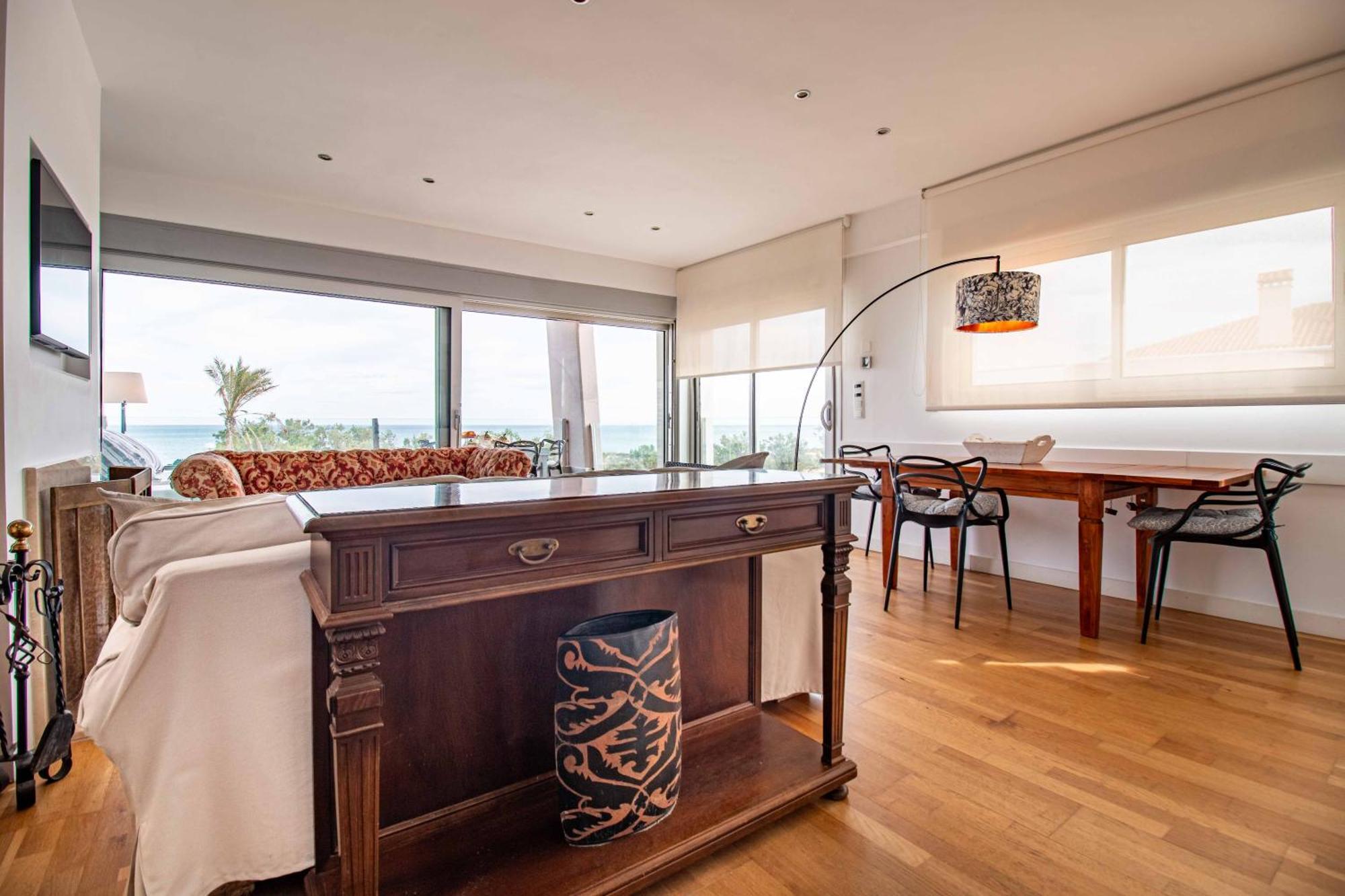 Relax Total Junto Al Mar Apartment Oliva Bagian luar foto