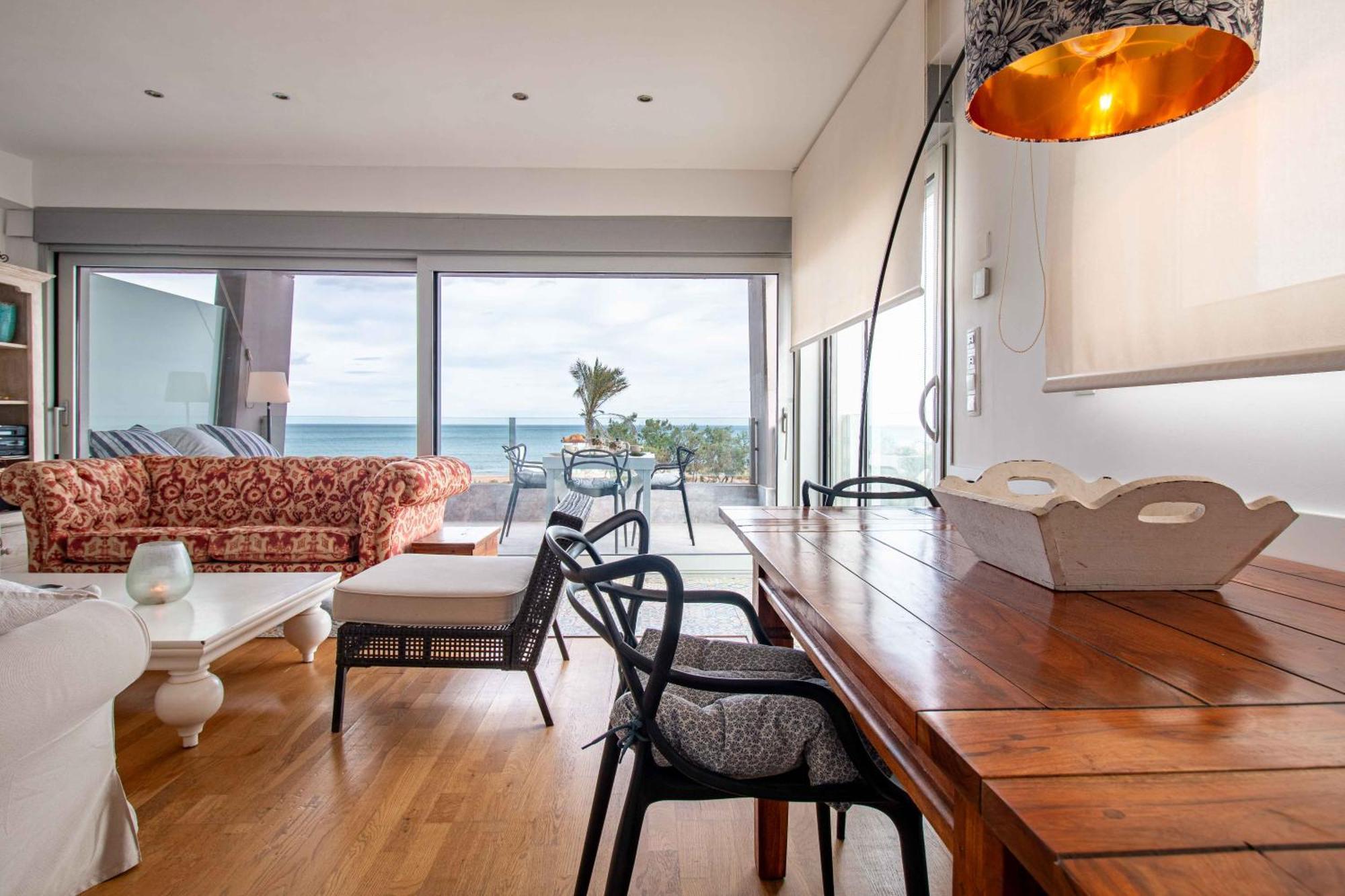 Relax Total Junto Al Mar Apartment Oliva Bagian luar foto